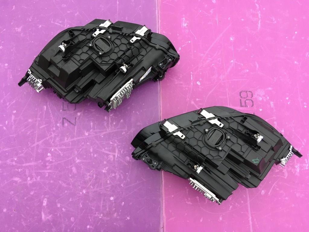 фото №10, Bmw 8 g14 g15 g16 лампа full led nowa капот бампер pas bmw m8 f91 f92 f93