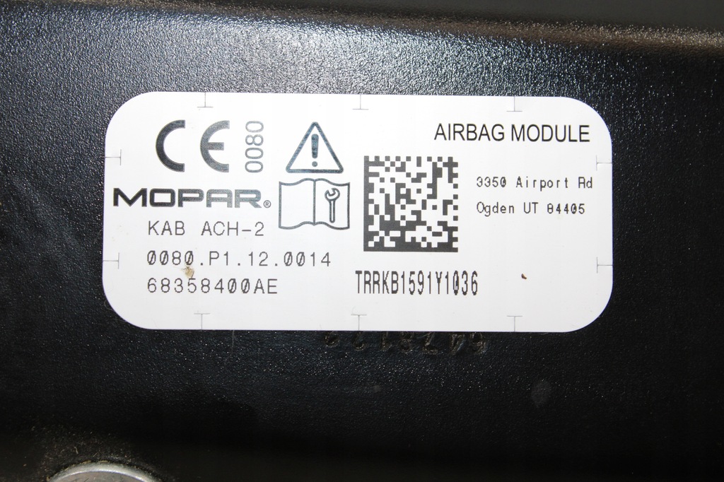 фото №9, Jeep grand cherokee wl 2022- подушка безпеки подушка колінна водія