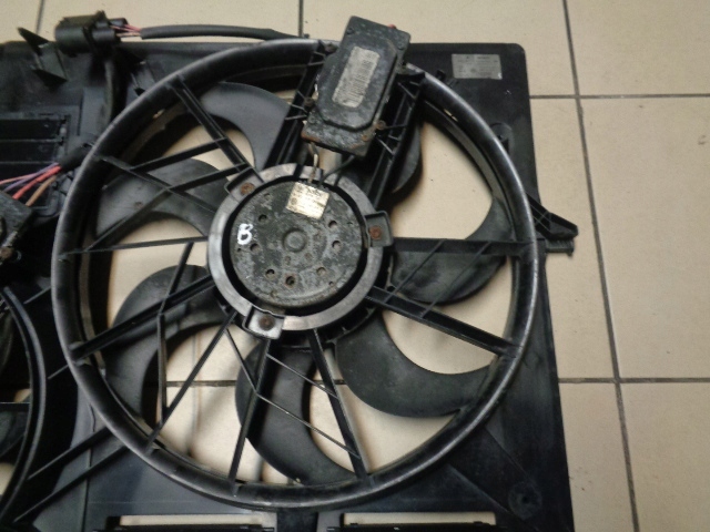 фото №1, Вентилятор vw touareg 2,5 tdi 7l0959455d