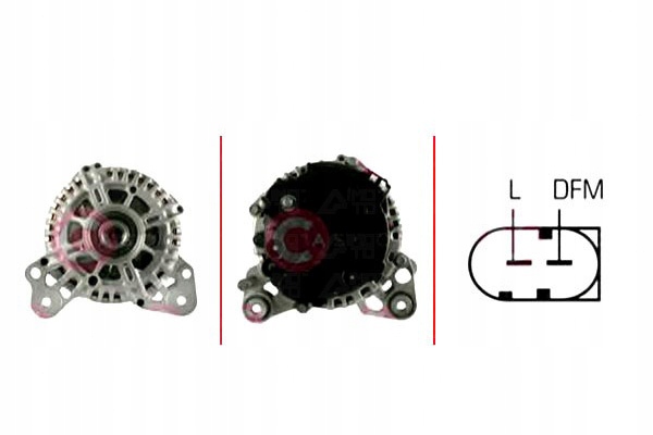 Купити Casco генератор audi a3 1.2 tsi 8p1