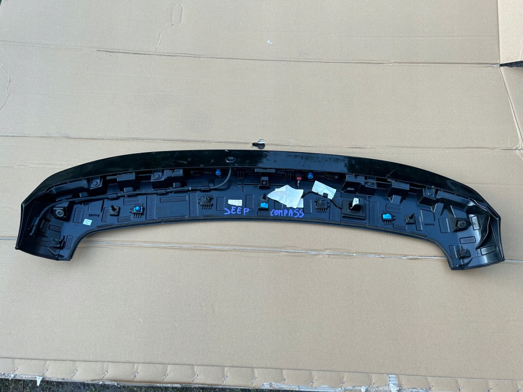 фото №4, Спойлер спойлер крышки задняя jeep compass ii 2