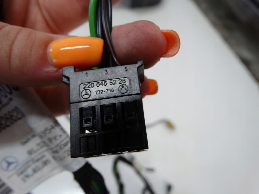 фото №8, Джгут двері правий перед mercedes w169 a1695407805