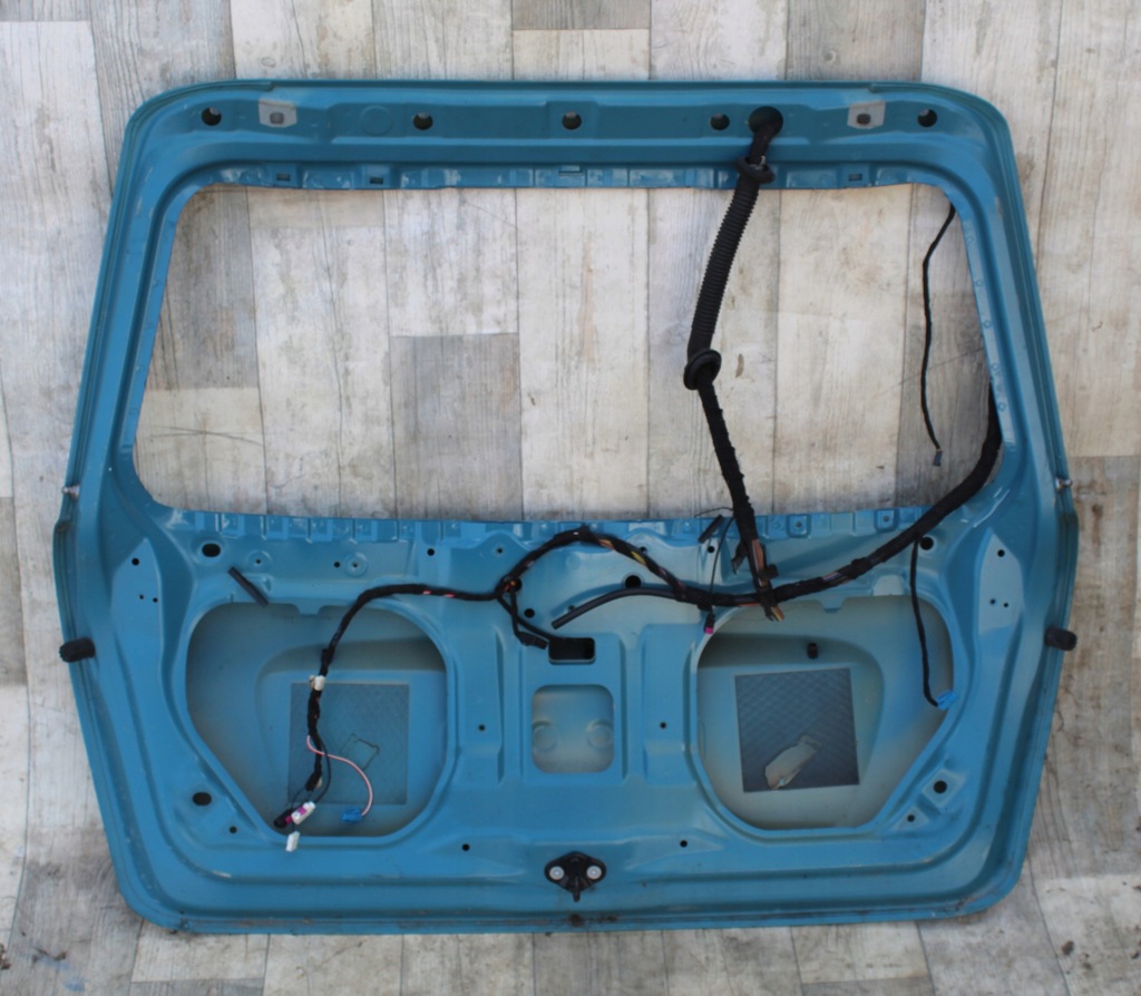 фото №4, Кришка багажника задня задня багажника mini cooper r56