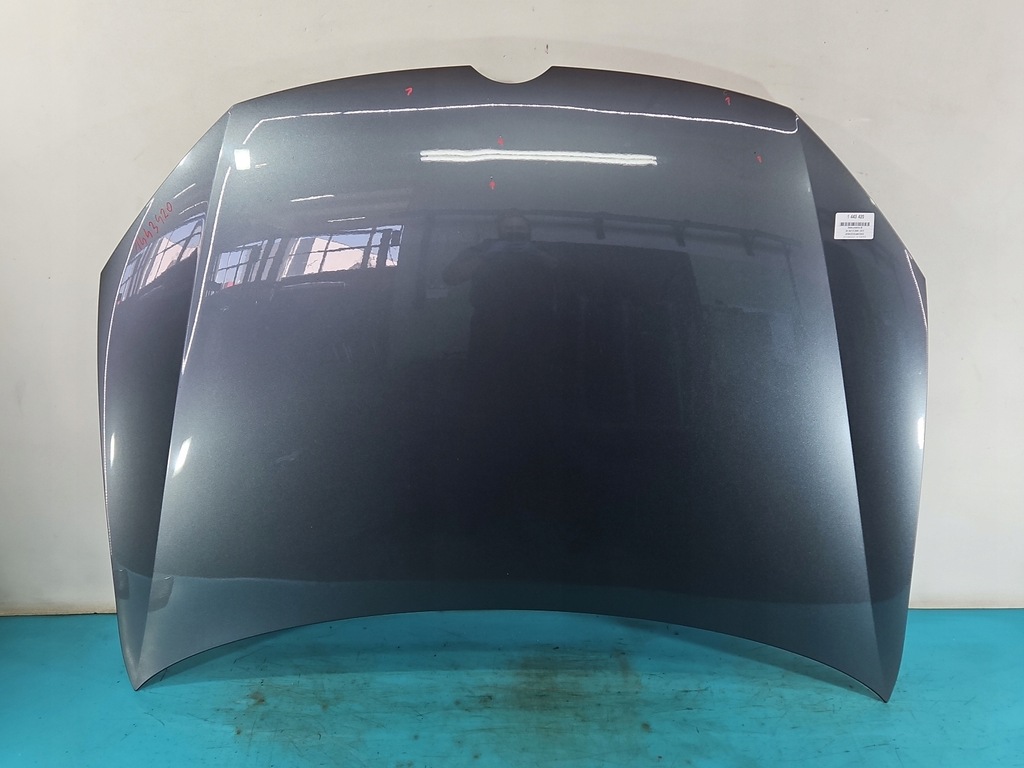 фото №1, Капот передняя vw golf vi szary ld7x