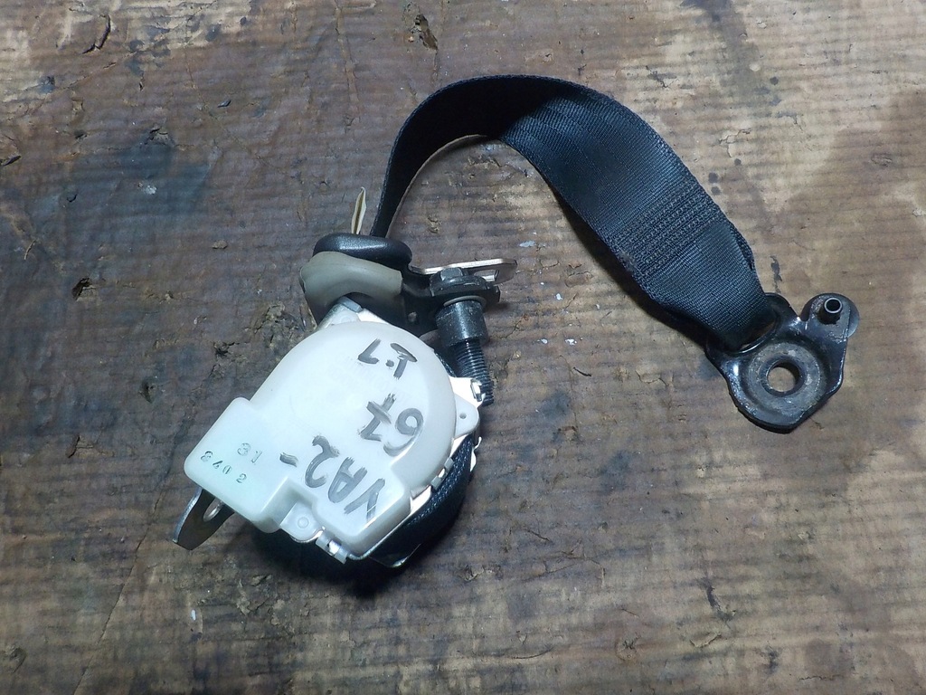 фото №1, Pas безпеки лівий задня toyota yaris ii 1.4