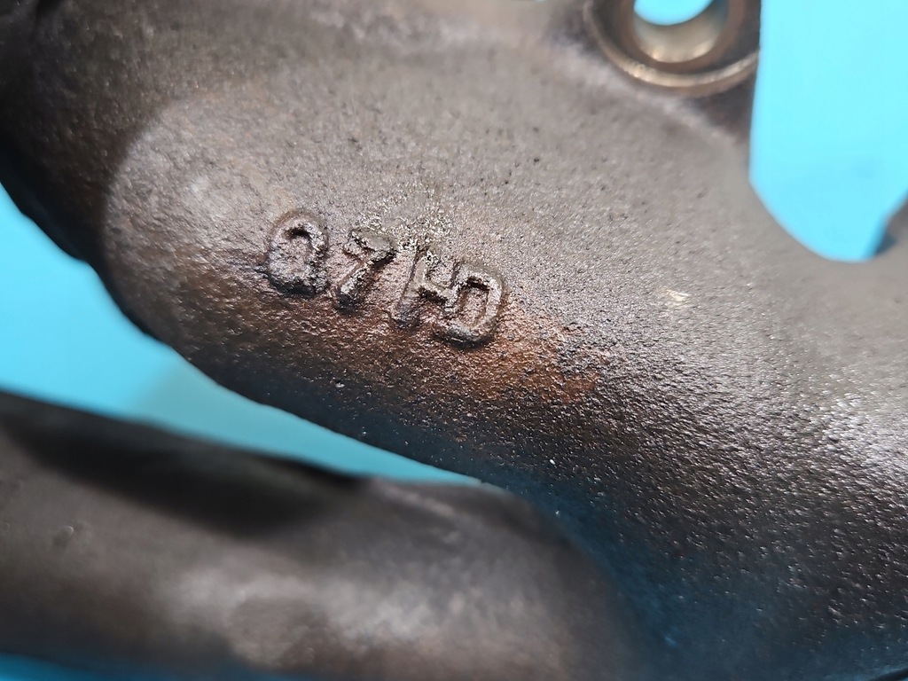 фото №9, Колектор випускний audi q7 i 4l 057253033ar 4.2 tdi