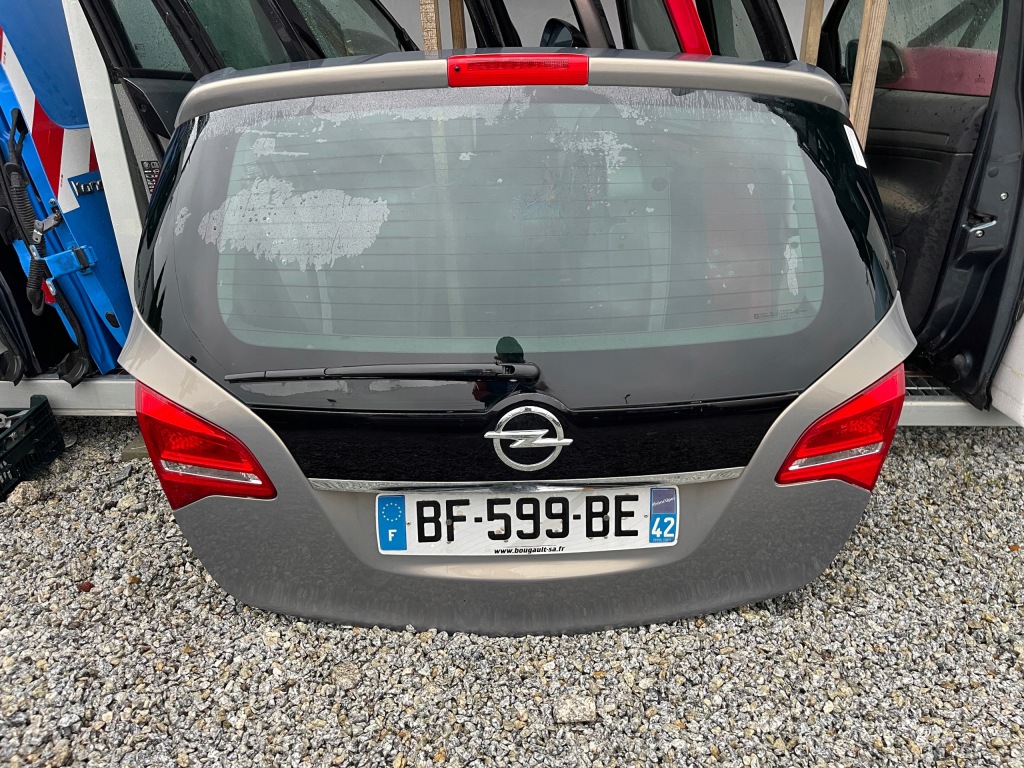 фото №1, Opel meriva b крышка багажника багажника комплектная z40w