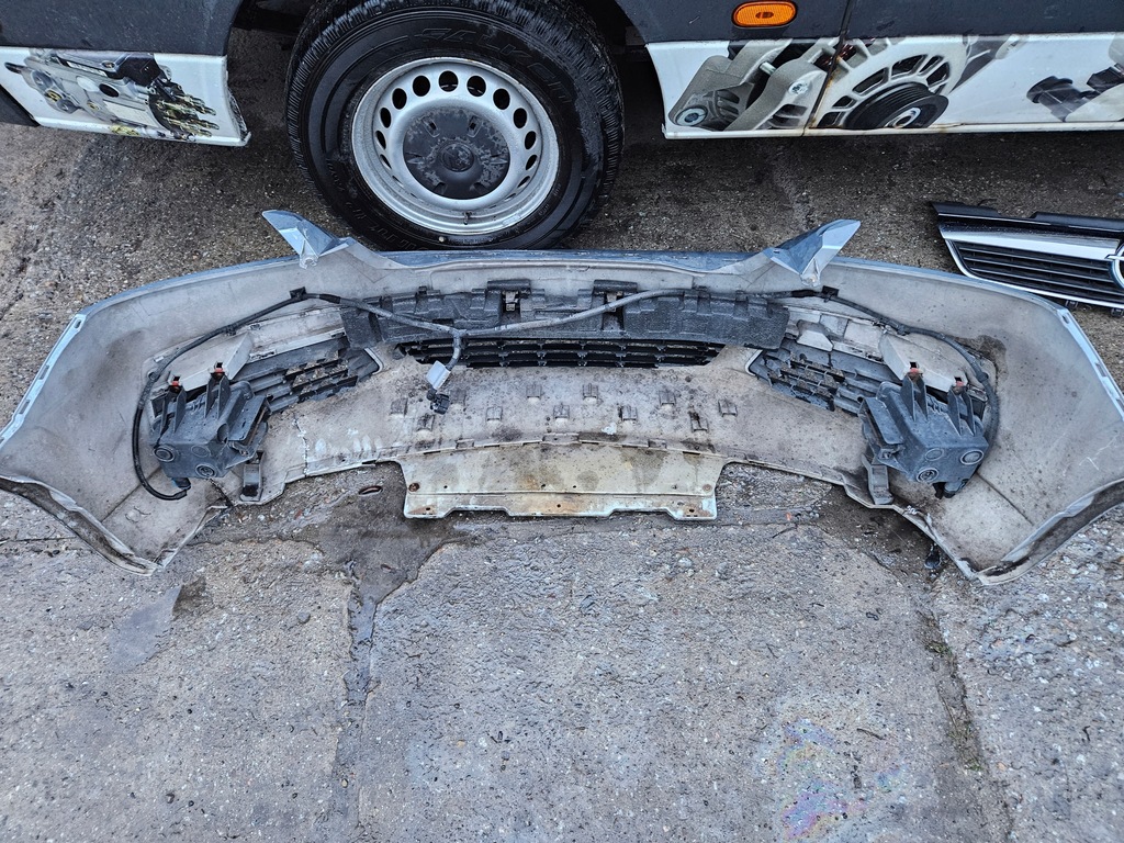фото №7, Opel zafira b бампер перед 05-08r повреждённый