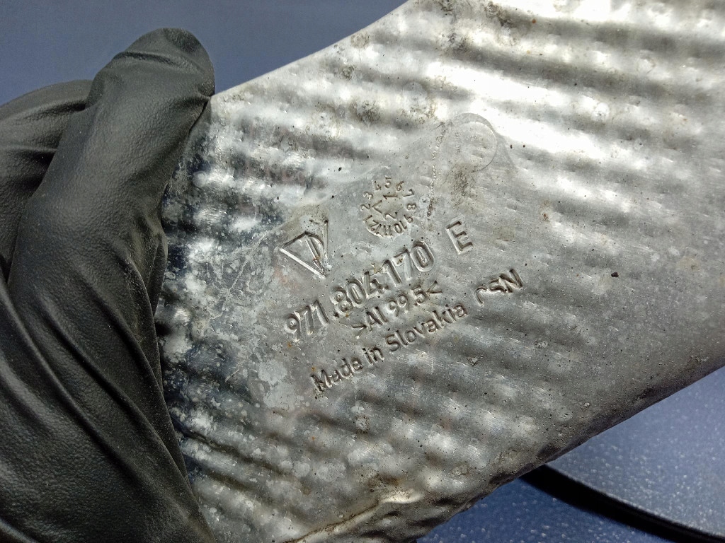 фото №5, Porsche panamera ii 971 захист теплова глушника задня права 971804170e