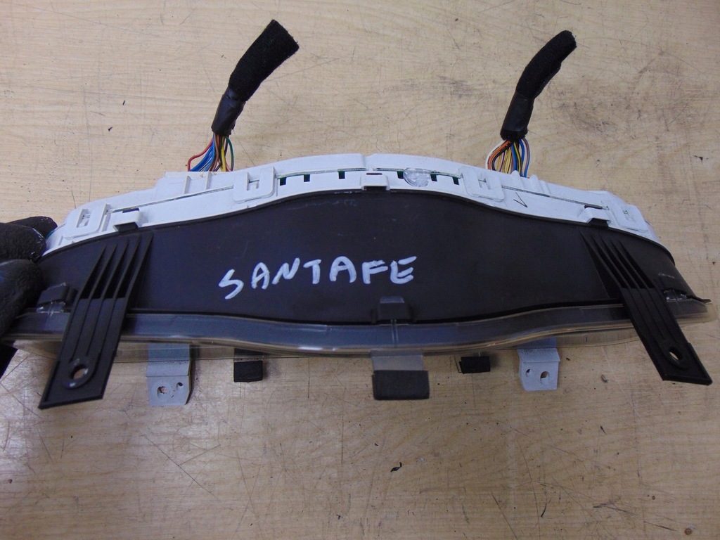 фото №15, Счетчик приборная панель hyundai santa fe 1 2.4 механическая коробка передач europa