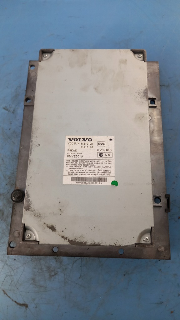 фото №1, Усилитель радио volvo v50 s40 ii 06r