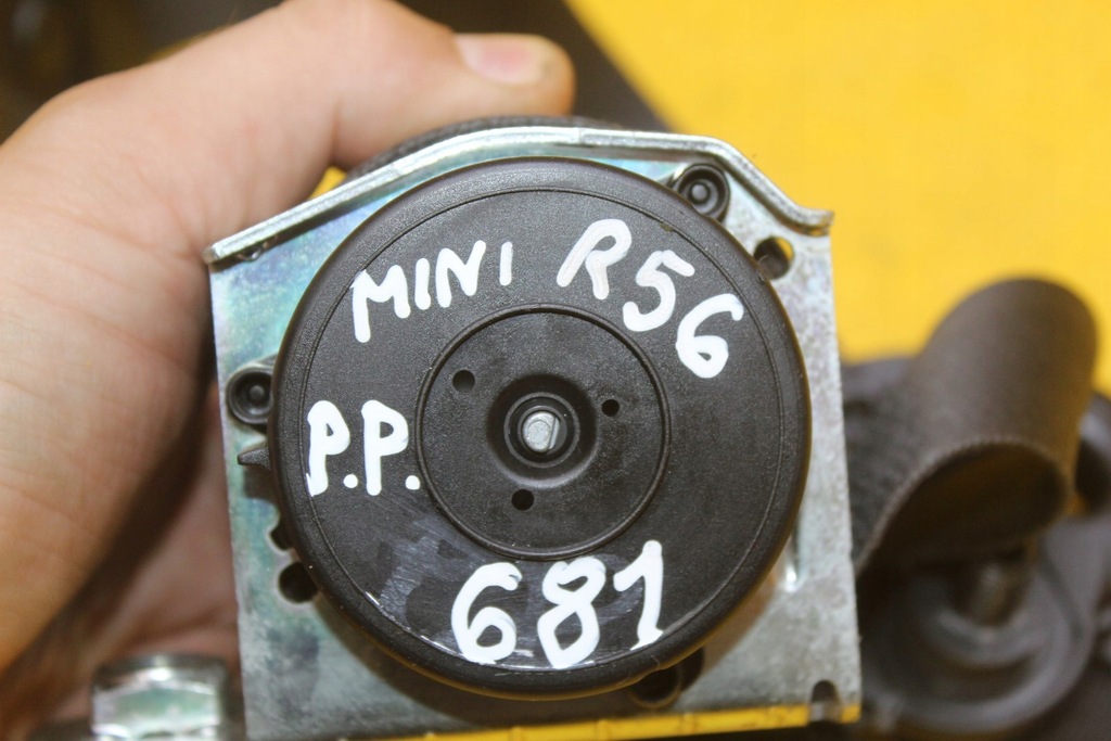 фото №6, Pas безпеки правий перед mini one r56 r55 601028800d