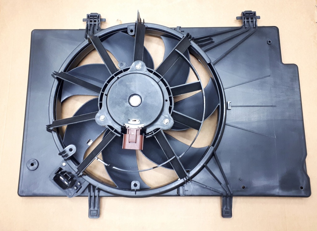 фото №1, Вентилятор радіатора ava ford b-max ecosport fiesta vi