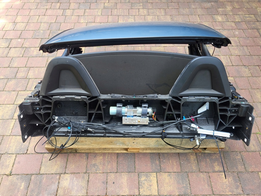 фото №4, Крыша складной kompletny насос mercedes slk r172