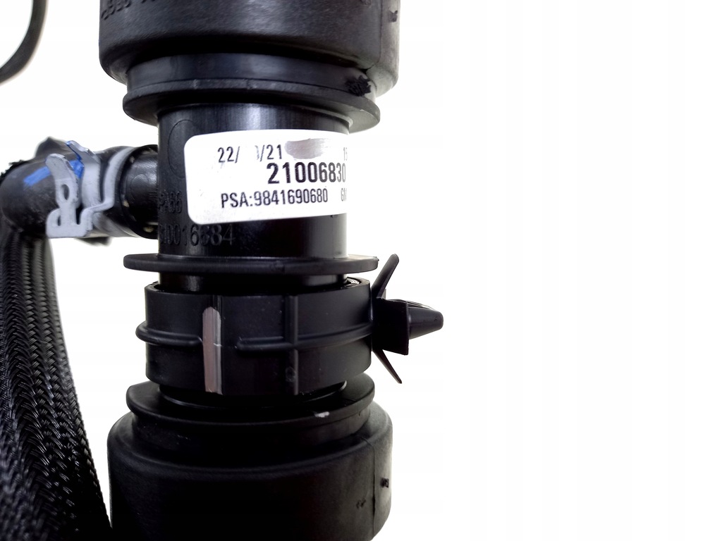 фото №14, Proace city wąż шланг тройник радіатор wody