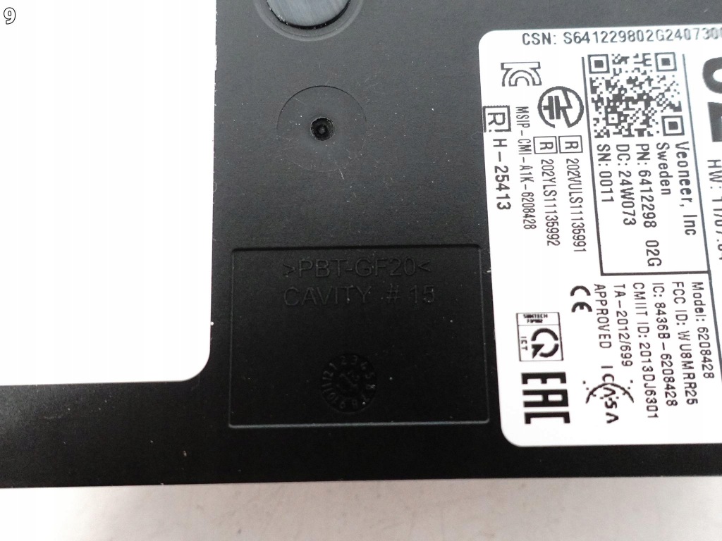 фото №10, Mercedes c-klasa w205 glc x253 gle w292 w166 gls x166 датчик радар датчик