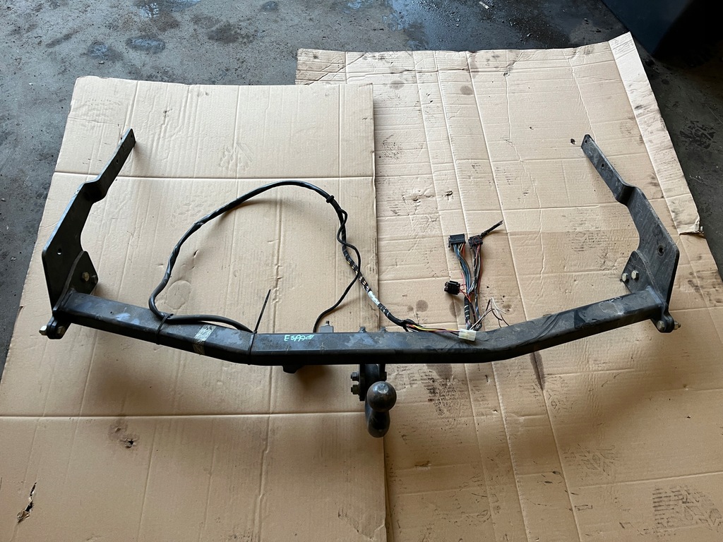 фото №1, Hak буксировочный renault espace iv 2002-2008 2.0 t