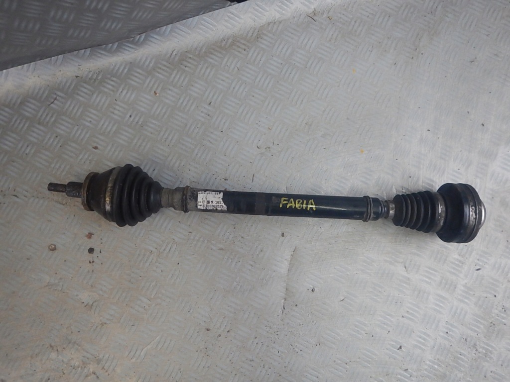 фото №1, Skoda fabia i vrs rs 1.9 tdi правая приводной вал перед