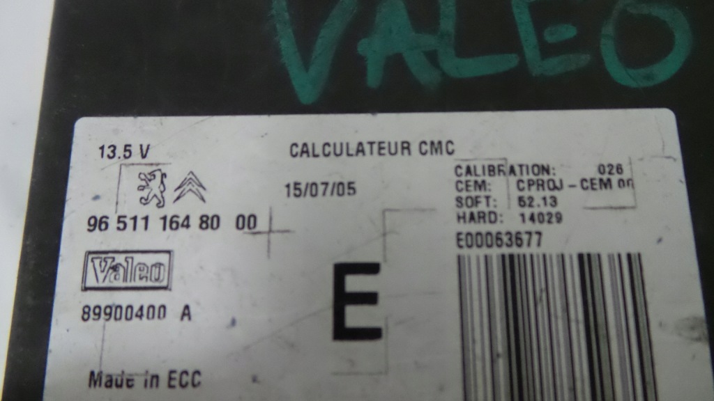 фото №4, Модуль valeo света c5 lift citroen 9651116480