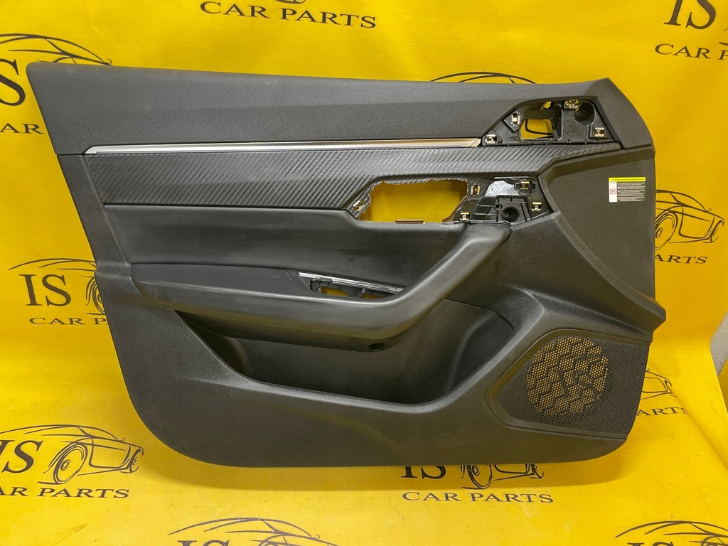 фото №1, Обшивка оббивка двері лівий перед peugeot 508 ii