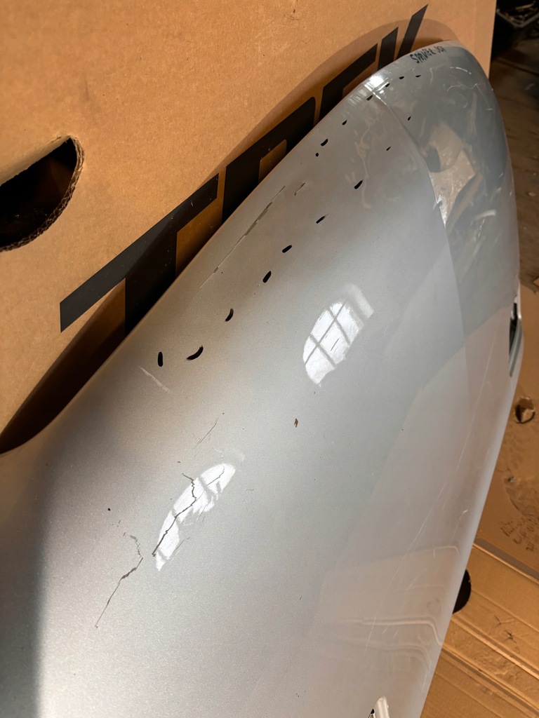 фото №4, Mercedes sprinter 907 капот a9108870200