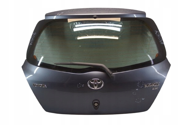 фото №1, Кришка багажника багажника задня toyota yaris ii 1g3