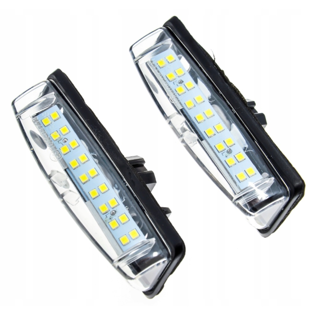 фото №1, Camry aurion avensis prius lexus es gs ls rx ліхтарі номерного знака led комплект 2sz