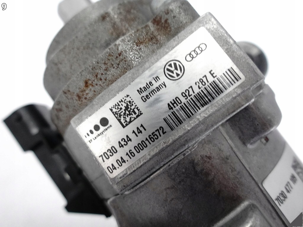 фото №10, Audi rs7 4g8 rs6 4g0 14-18 lift шток колонка рулевая демонтаж 340 km