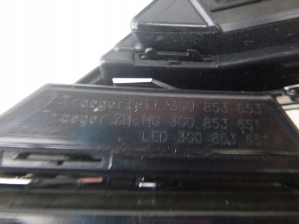 фото №6, Vw passat b8 lift 19- хром решітка радіатора решітка радіатора