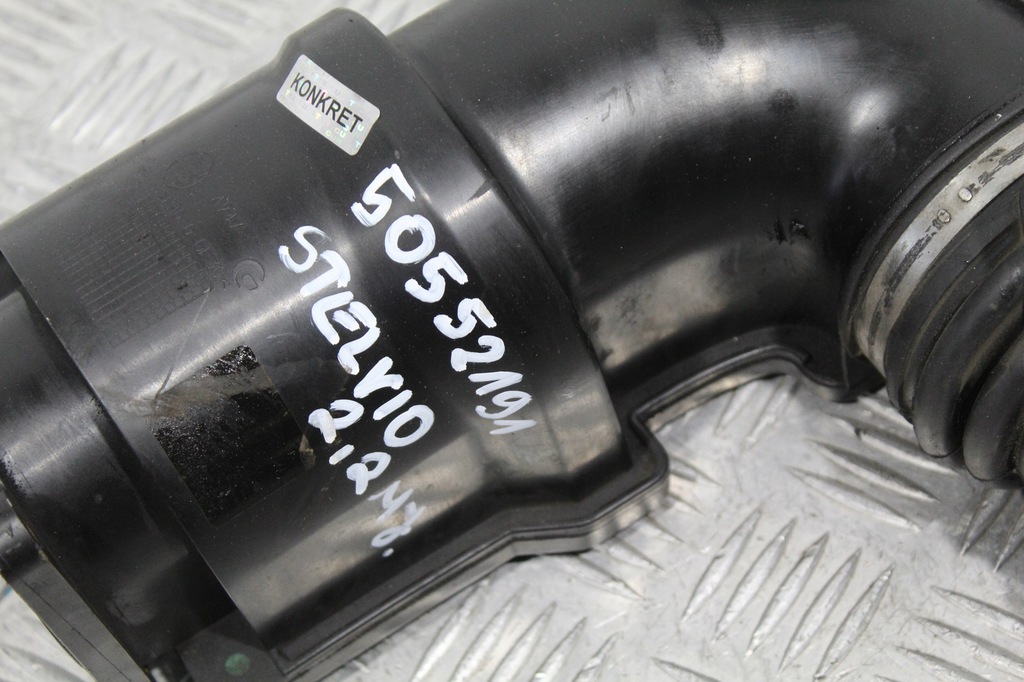 фото №2, Впуск интеркулер stelvio 50552191