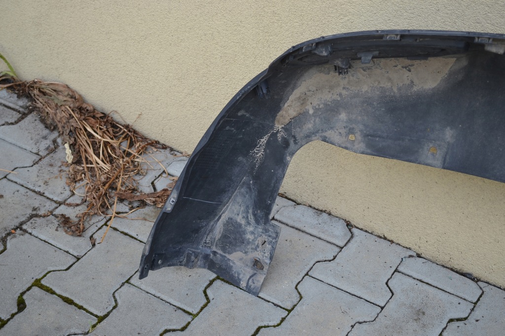 фото №5, Бампер задняя задний спойлер диффузор renault koleos ii