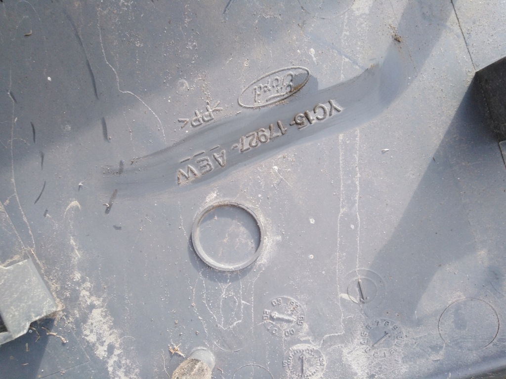 фото №10, Ford transit mk7 бампер задня pdc датчики джгут 11r