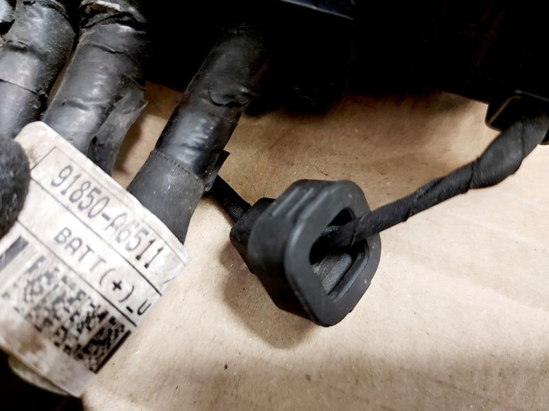 фото №8, Hyundai i30 ii 1.6 crdi жгут двигателя электропроводка