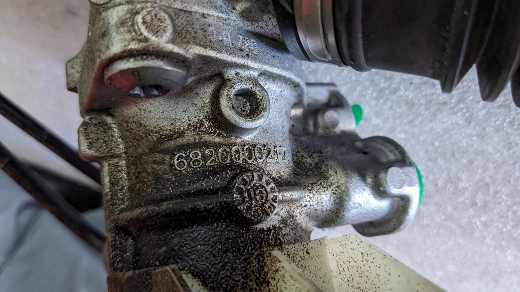 фото №8, M oryg рейка рульова трансмісія jtekt dacia sandero 18 6820000 6820000217