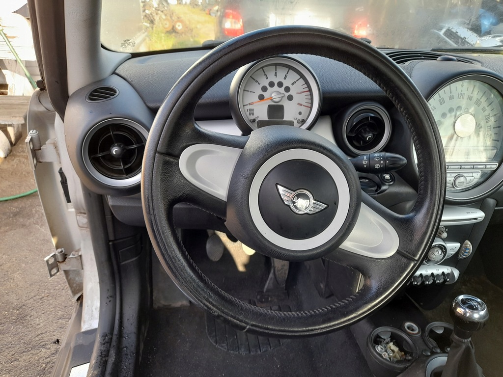 фото №2, Mini cooper r56 воздуховод подушка безопасности водителя