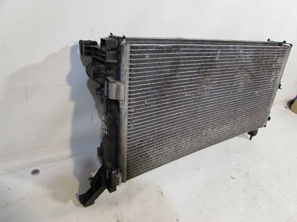 фото №3, Радиатор вентилятор renault laguna iii 2.0 dci