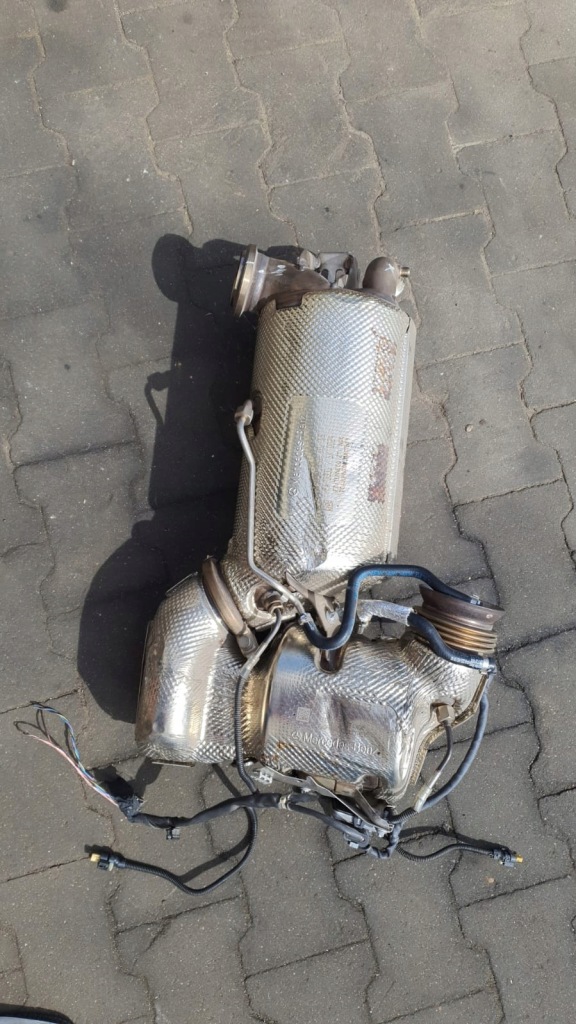 Купить Mercedes s w222 a656 656 катализатор dpf kt1300