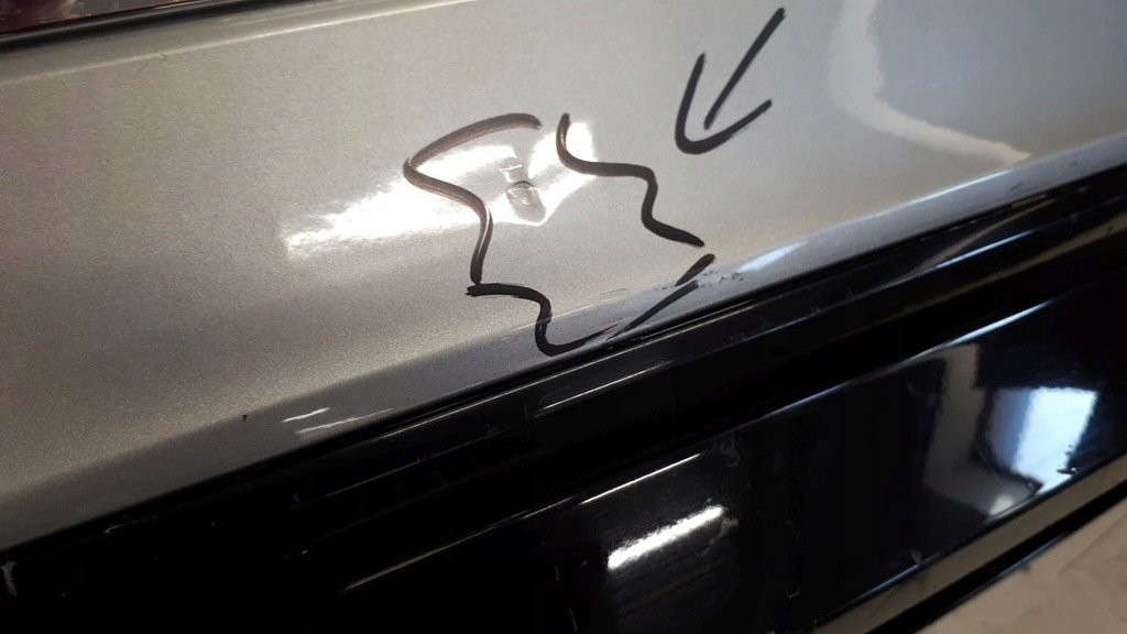 фото №7, Vw tiguan r-line 2015-2020 бампер задня