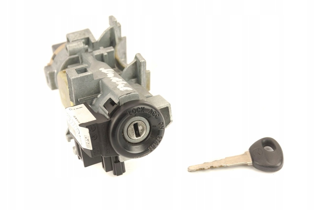 фото №8, Mazda 6 gg gy замок запалювання з ключ gj6a66938a