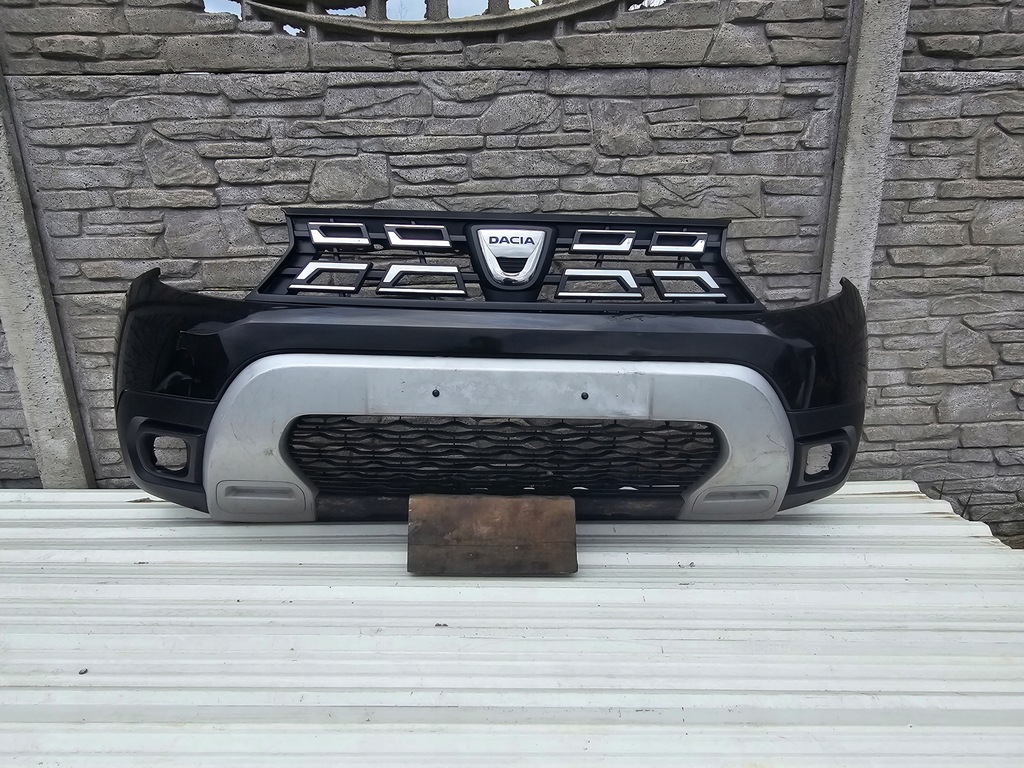 фото №1, Dacia duster 2 ii lift бампер перед