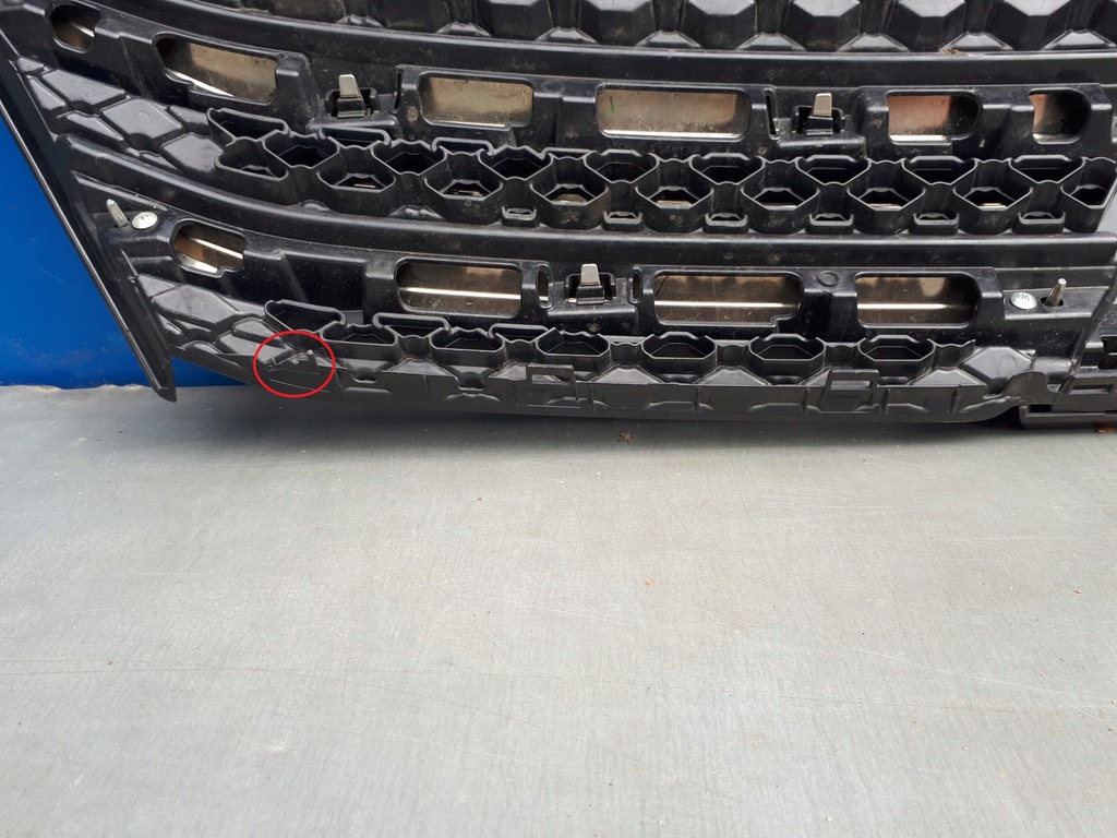 фото №8, Mitsubishi eclipse cross 17- решітка радіатора решітка радіатора