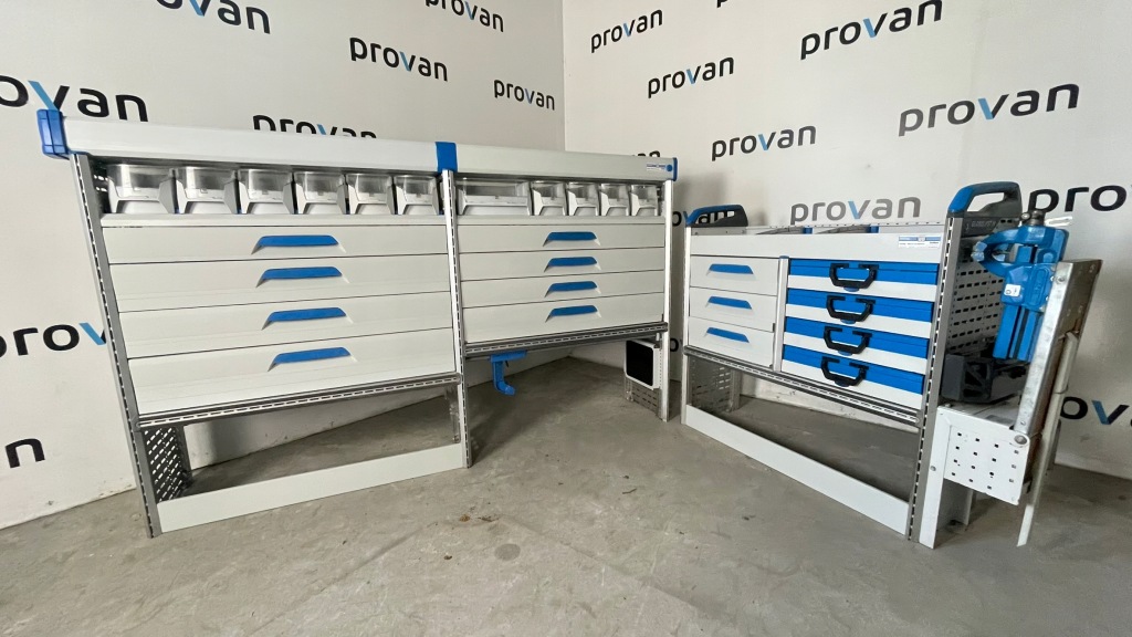 Обшивка warsztatowa сервисная sortimo vivaro trafic с Разборки