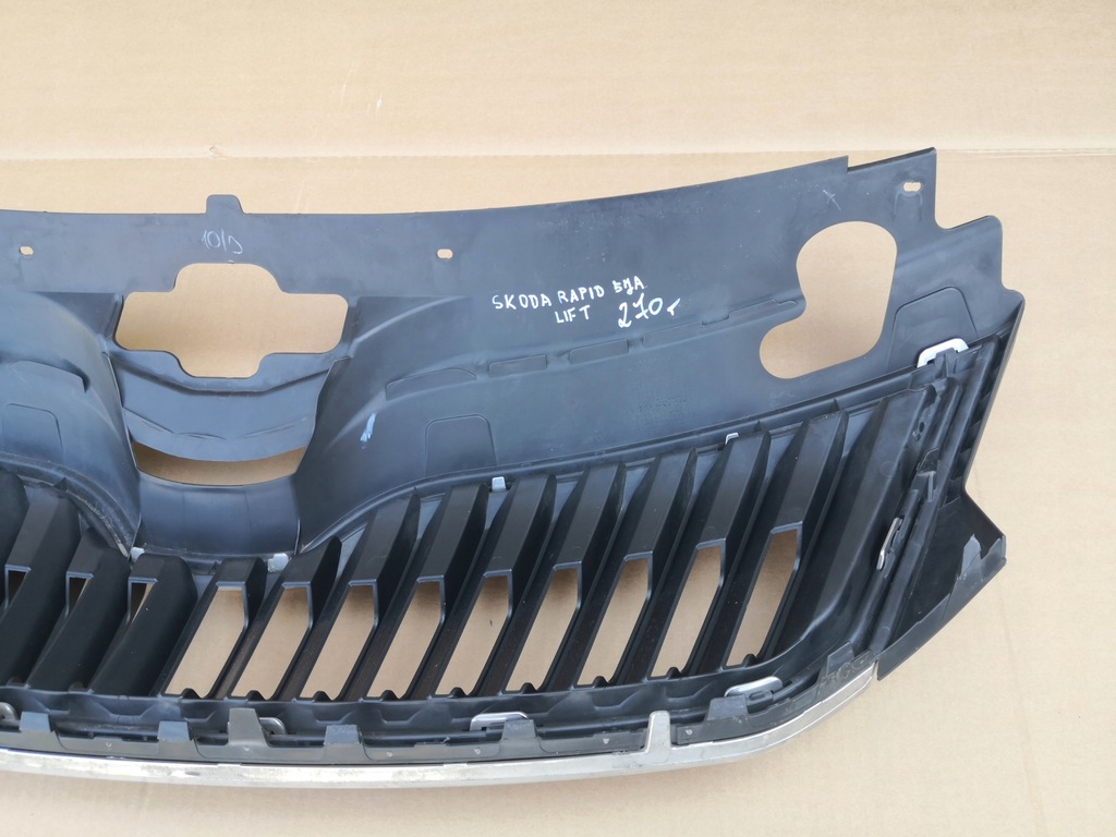 фото №13, Skoda rapid lift решітка радіатора решітка радіатора радіатора 5ja853668