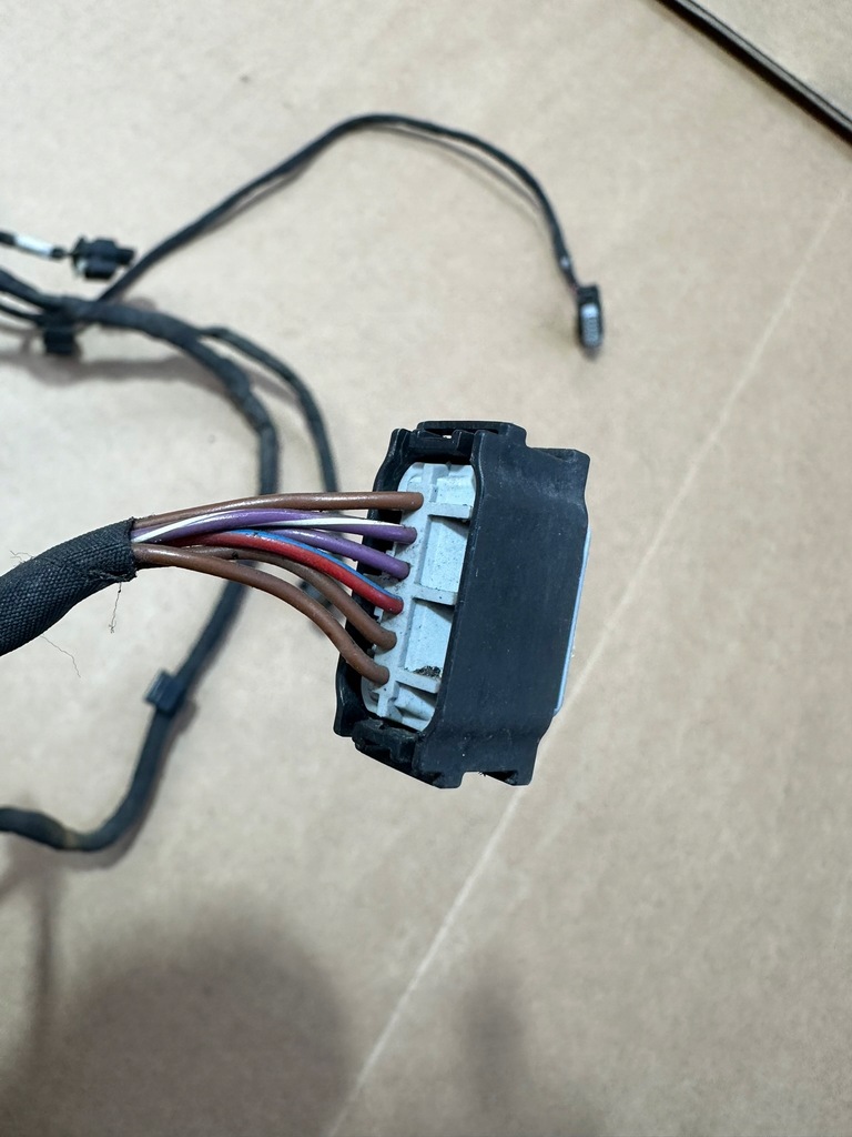 фото №7, Жгут бампера задняя, задняя электропроводка бампера mercedes c klasa w205