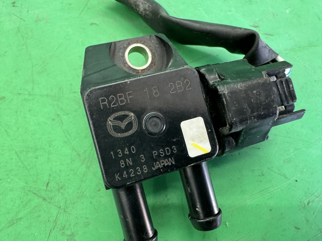 фото №2, Датчик давления выхлопных газов r2bf182b2 mazda 6 ii gh lift 2.2 mzr-cd 07-12 r2aa
