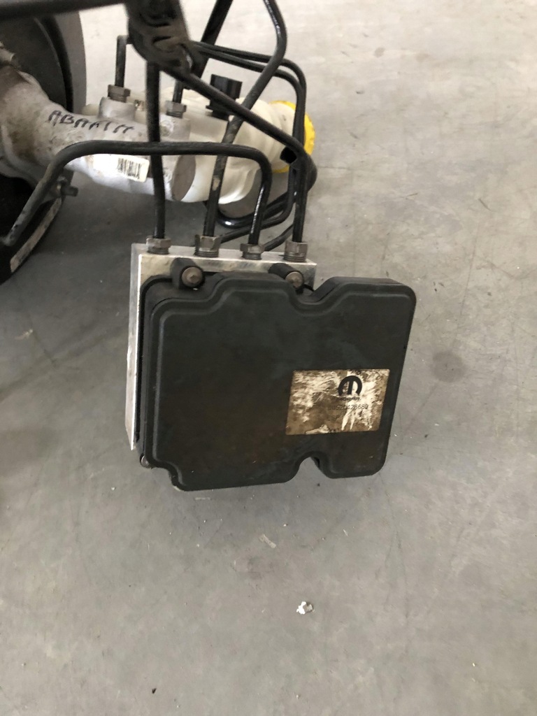 фото №9, Fiat 500 насос abs усилитель тормозов 00520426680