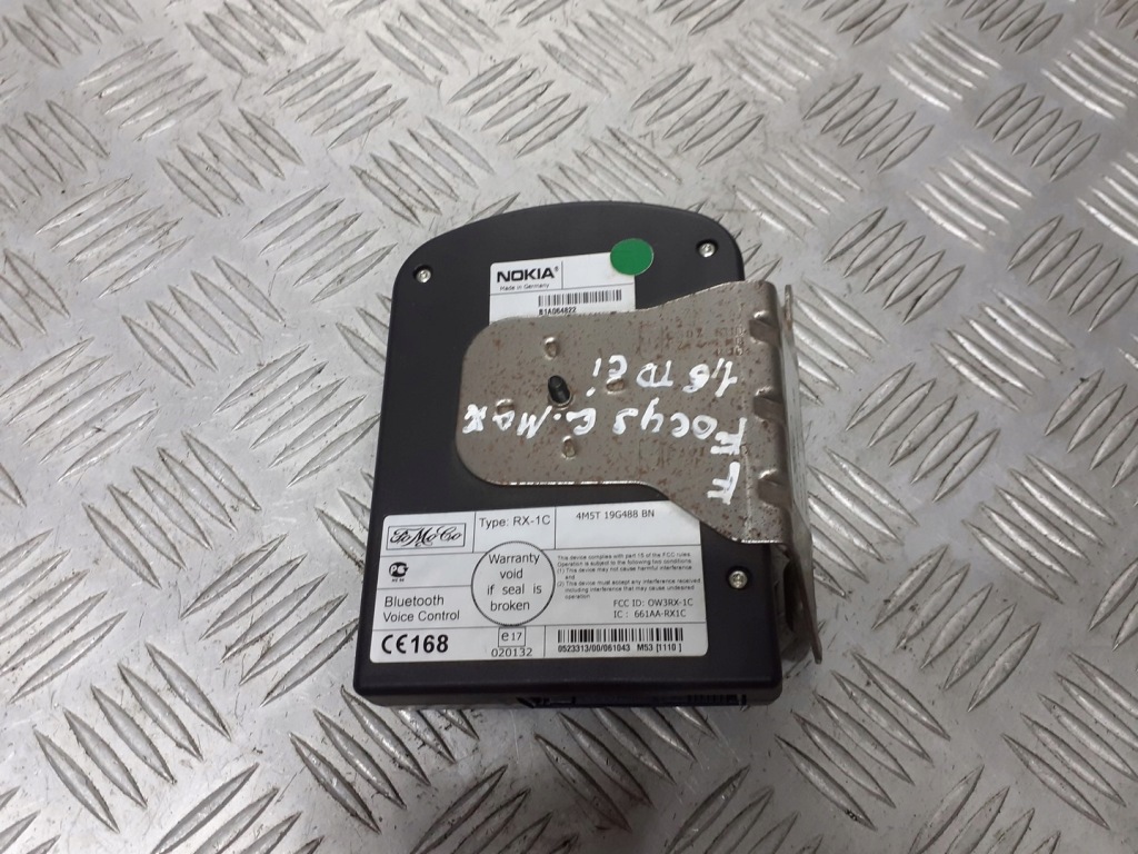 фото №1, Модуль bluetooth ford c-max i 4m5t-19g488-en