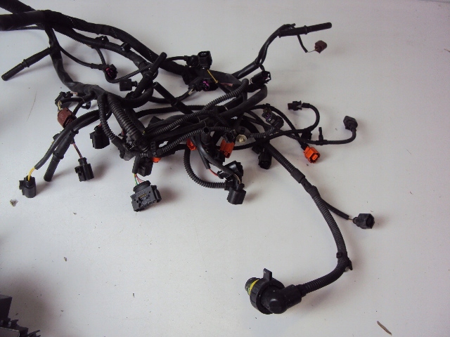 фото №5, Электропроводка двигателя audi a6 c7 дизель 2012 rok