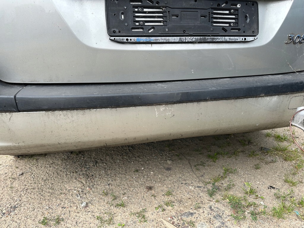 фото №1, Бампер задня задній peugeot 308 combi