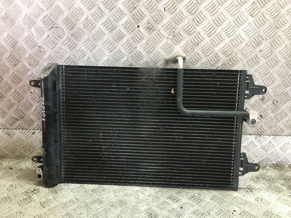 фото №1, Galaxy mk1 2.8 радиатор кондиционера 7m3820411c